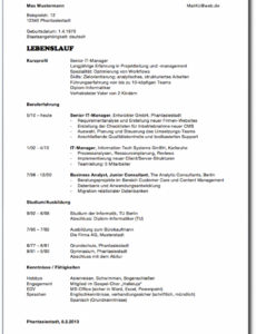 Eine Probe von  Original Lebenslauf Interessen Medizin Luxury Lebenslauf Englisch Muster Lebenslauf Englisch Medizin