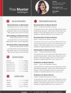 Eine Probe von 17+ Lebenslauf Design Vorlage Kostenlos Neurohost Lebenslauf Vorlage Gestaltung