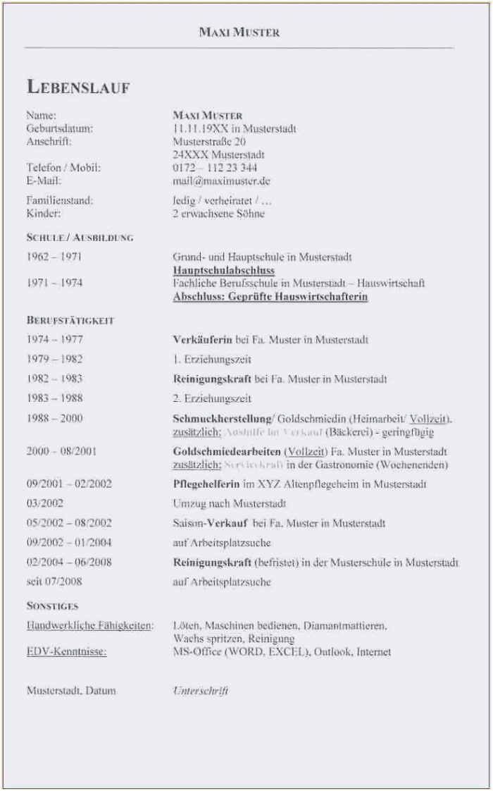 Eine Probe von  18+ Bundeswehr Lebenslauf  Secret Life Symposium Muster Lebenslauf Tabellarisch Bundeswehr