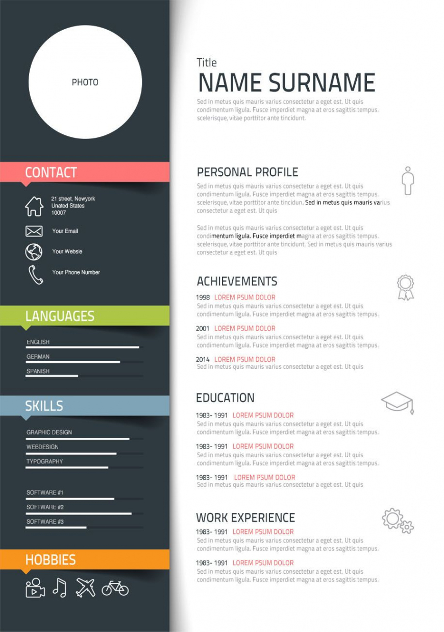 Eine Probe von  Graphic Designer Job Description Personal Profile  Desks  Resume Vorlage Lebenslauf Grafik
