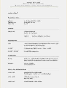 Porbe von  Lebenslauf Vorlage Din 5008 Kostenlos Erstaunlich Lebenslauf Nach Lebenslauf Vorlage Nach Eu-Norm