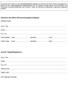 [%Eine Probe%|Porbe|] vonPrivatrechtlicher Vertrag  Pdf Kostenfreier Download Privatrechtliche Vereinbarung Muster