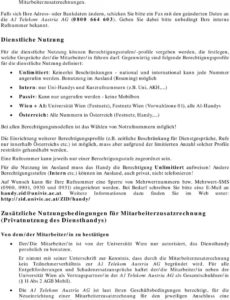 [%Eine Probe%|Porbe|] vonVereinbarung Zur Überlassung Eines Diensthandys  Pdf Free Firmenhandy Vereinbarung Vorlage