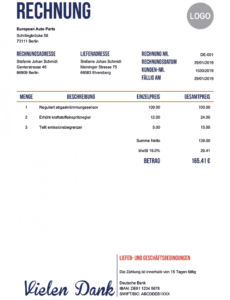 druckbar von 100 kostenlose rechnungsvorlagen erstellen sie eine pdf makler rechnung vorlage doc