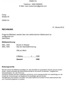 druckbar von rechnung stellen als privatperson kann ich auch als rechnung an vermieter vorlage pdf