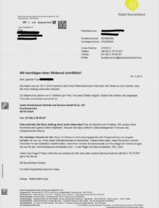 Bearbeitbar von Telekom Kündigt Anschluss Was Kunden ...