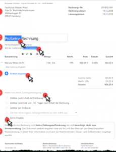 das sample von rechnung franzosisch beispiel proforma rechnung vorlage englisch pdf